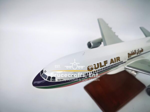 Lockheed L-1011 TriStar-200 Gulf Air with detailed craftsmanship.